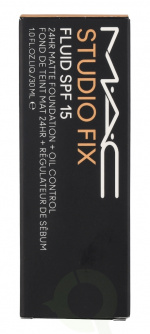 MAC Studio Fix Fluid Foundation SPF15 30 ml NC38