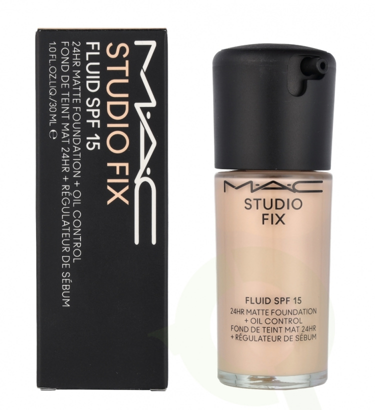 MAC Studio Fix Fluid Foundation SPF15 30 ml N4