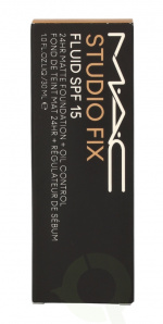 MAC Studio Fix Fluid Foundation SPF15 30 ml C3.5