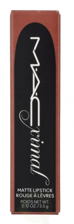 MAC Macximal Silky Matte Lipstick 3.5 g Taupe