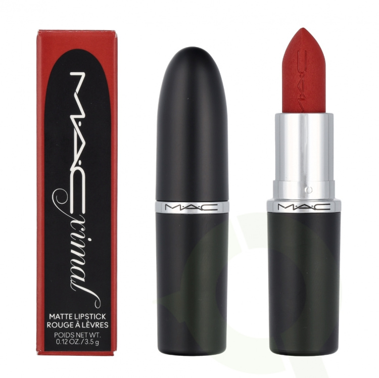 MAC Macximal Silky Matte Lipstick 3.5 g Chili