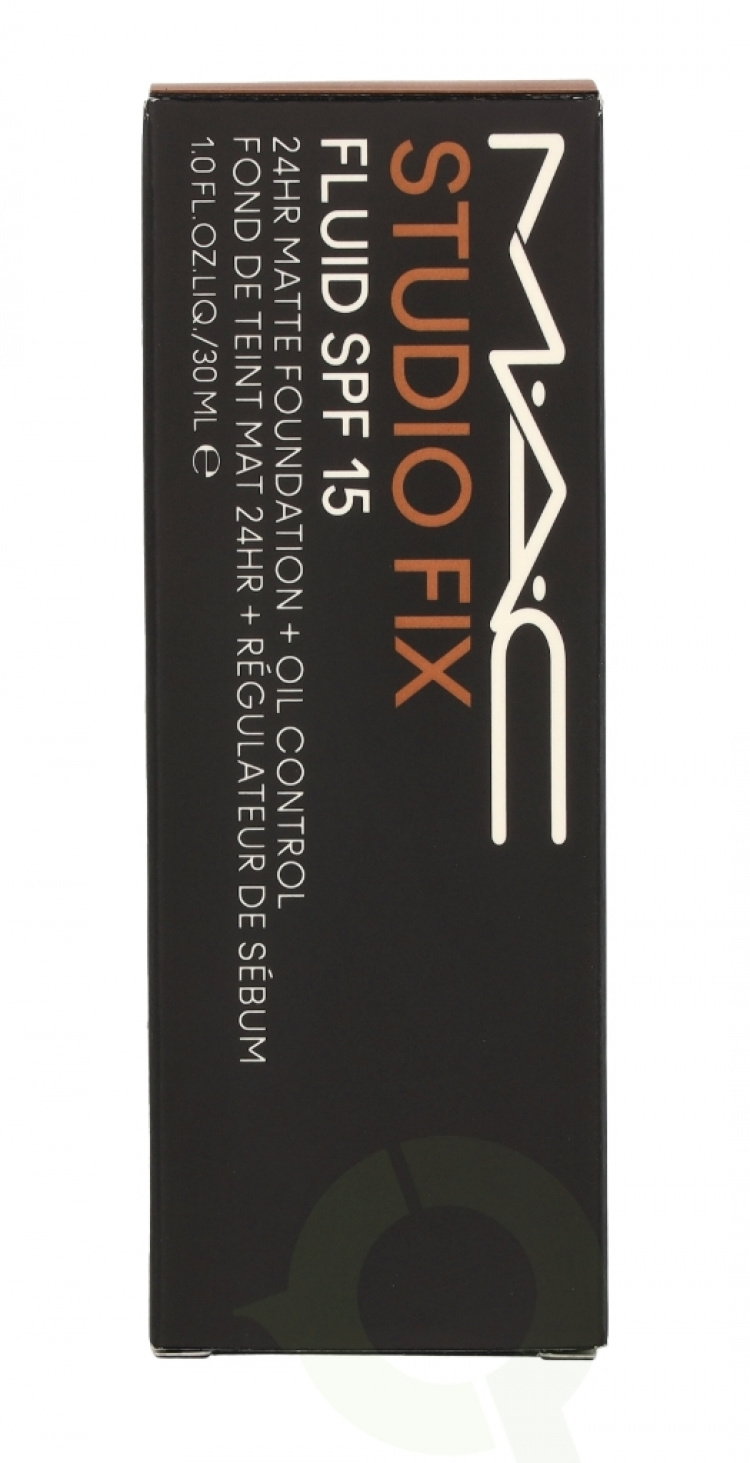 MAC Studio Fix Fluid Foundation SPF15 30 ml NW40