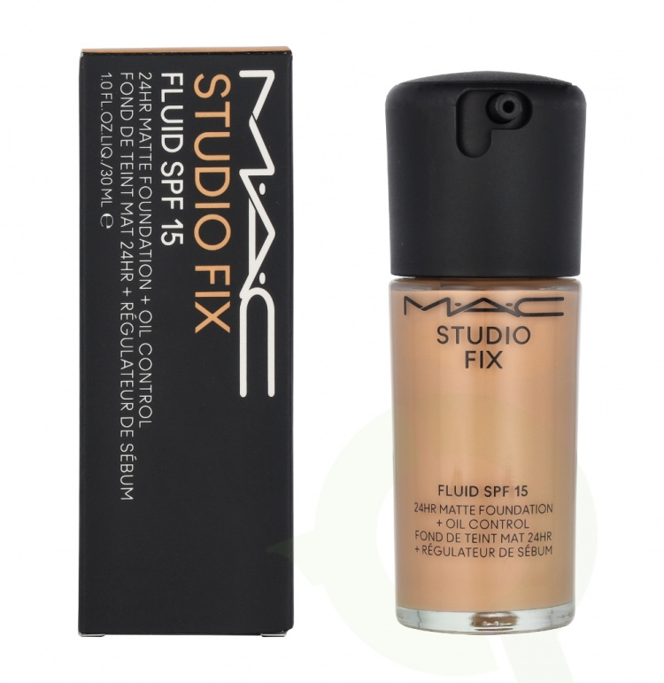 MAC Studio Fix Fluid Foundation SPF15 30 ml NC37