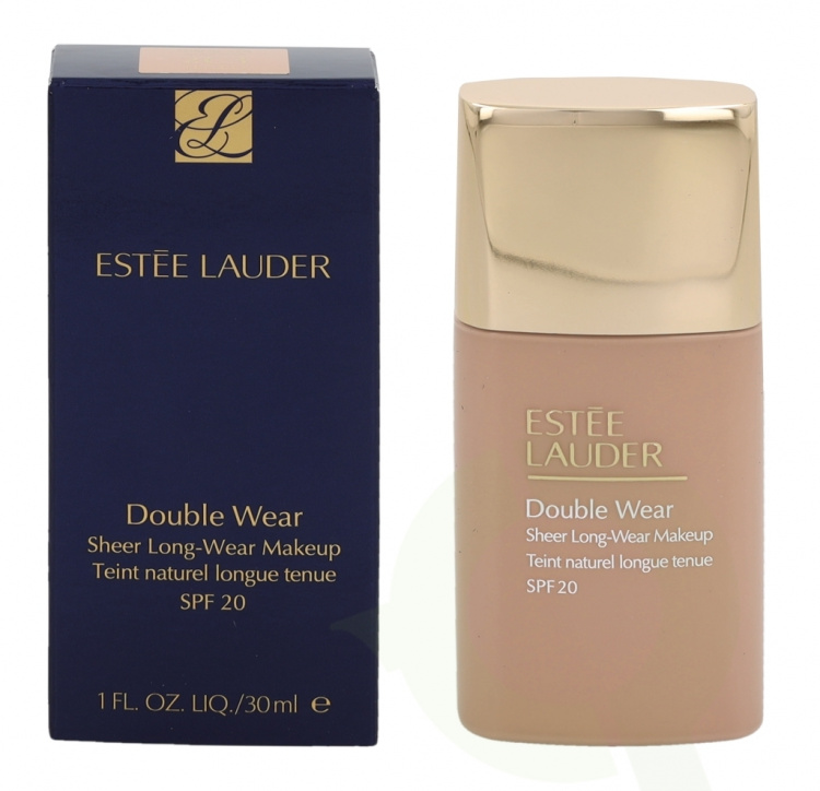 Estee Lauder E.Lauder Double Wear Sheer Matte Long-Wear Makeup SPF20 30 ml 2C3 Fresco