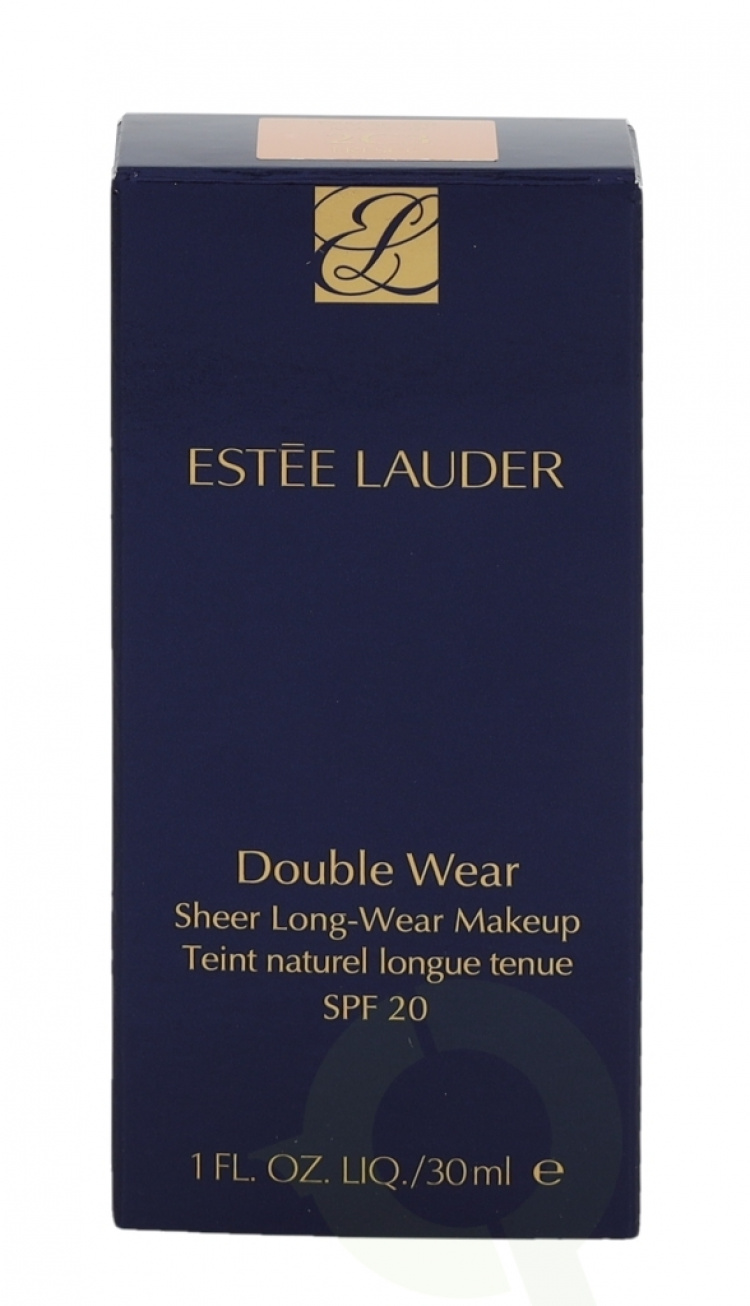 Estee Lauder E.Lauder Double Wear Sheer Matte Long-Wear Makeup SPF20 30 ml 2C3 Fresco