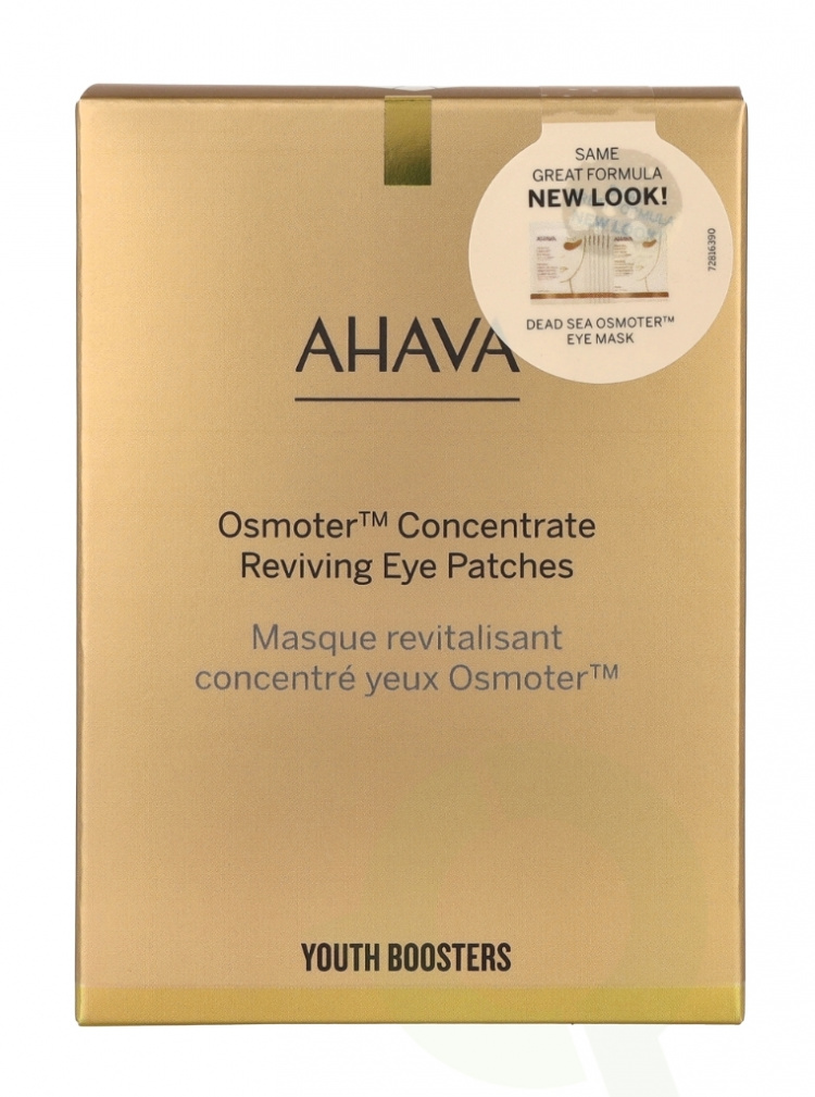 Ahava Dead Sea Osmoter Eye Mask 24 g 6 pcs
