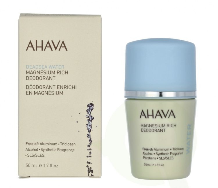 Ahava Dead Sea Mineral Deodorant Women 50 ml