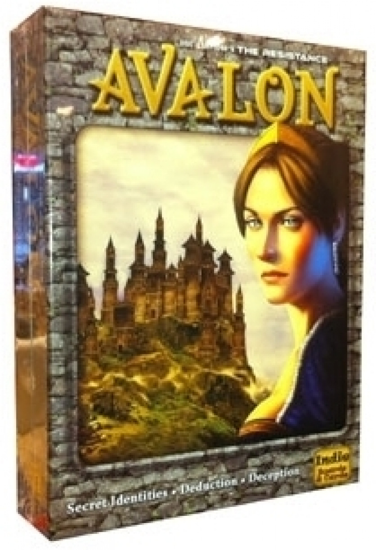 Techwo The Resistance: Avalon strategispel, ENG