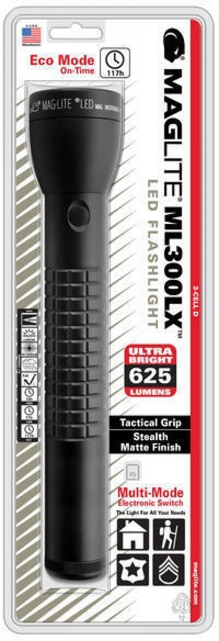 Maglite ML300LX 3D LED-ficklampa Maglite ML300LX 3D LED-ficklampa