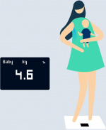 Withings Kroppsvåg, svart