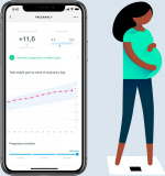 Withings Kroppsvåg, svart