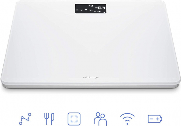 Withings Kroppsvåg, vit Withings Kroppsvåg, vit