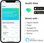 Withings Body Cardio V.2 personvåg, vit