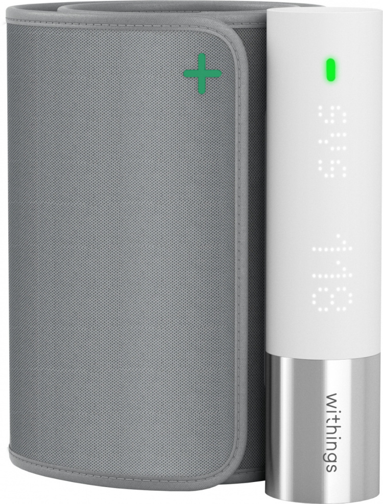 Withings BPM Core blodtrycksmätare med EKG och digitalt stetoskop