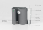 Withings BPM Core blodtrycksmätare med EKG och digitalt stetoskop
