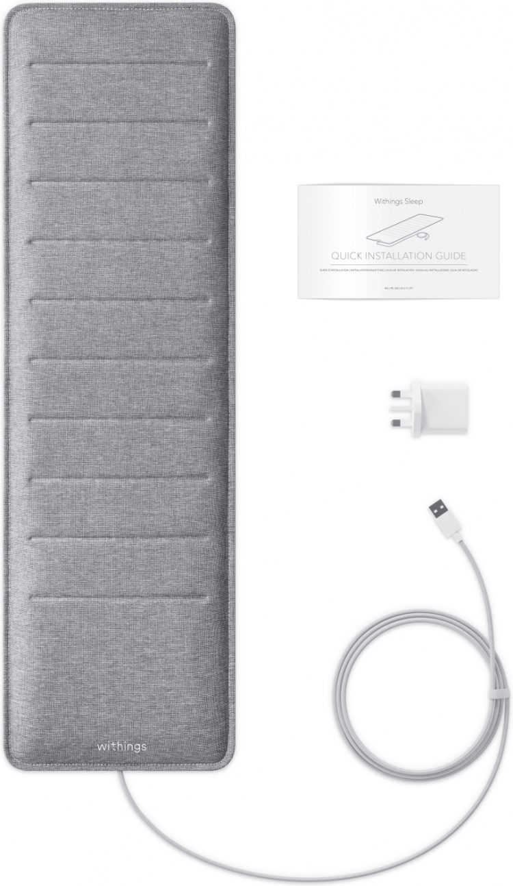 Withings Sleep Analyzer sömnsensor Withings Sleep Analyzer sömnsensor