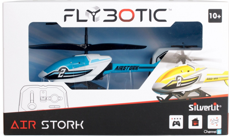 Silverlit Flybotic Helicopter Air Stork fjärrstyrd helikopter