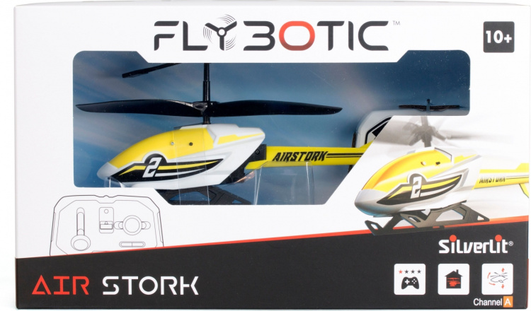 Silverlit Flybotic Helicopter Air Stork fjärrstyrd helikopter
