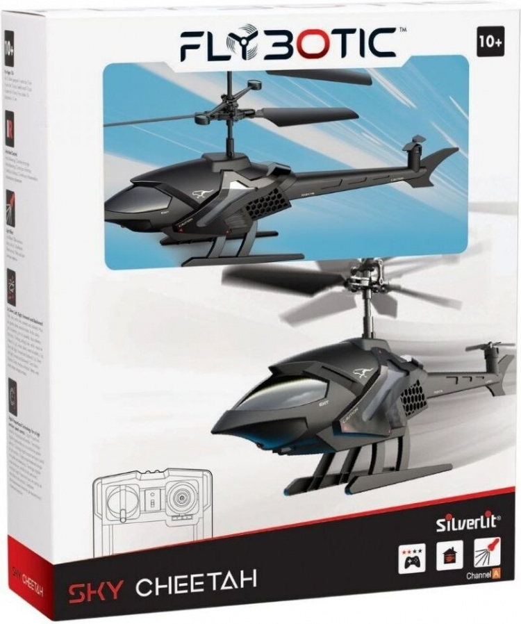 Silverlit Flybotic Sky Cheetah radiostyrd helikopter