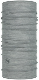 Buff Lightweight Merino tubhalsduk, ljusgrå