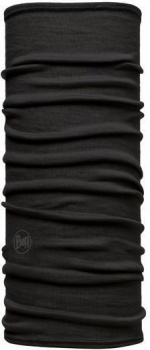 Buff Lightweight Merino Junior tubhalsduk, svart