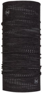 Buff DryFlx tubhalsduk, svart reflekterande