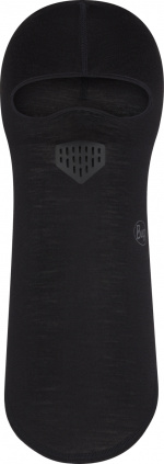 Buff Lw Merino Balaclava - merino huva, svart
