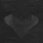 Buff Lw Merino Balaclava - merino huva, svart