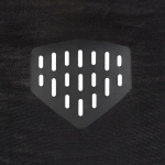 Buff Lw Merino Balaclava - merino huva, svart