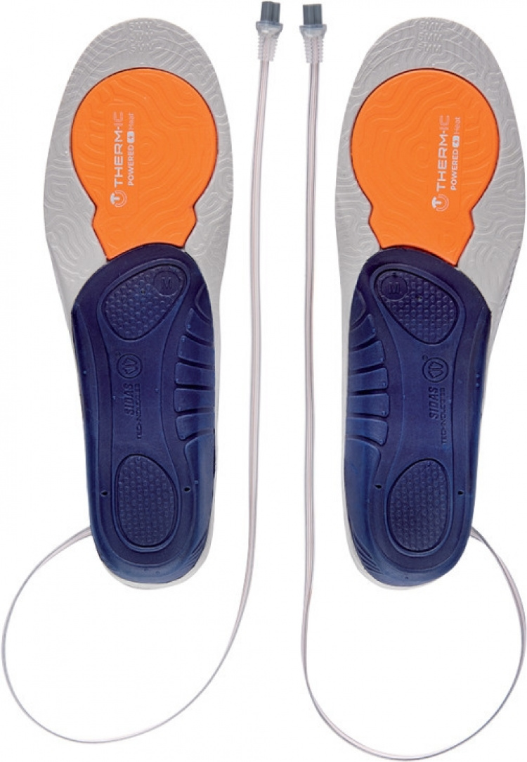 Therm-ic Insole Heat 3D-inläggssulor, storlek M