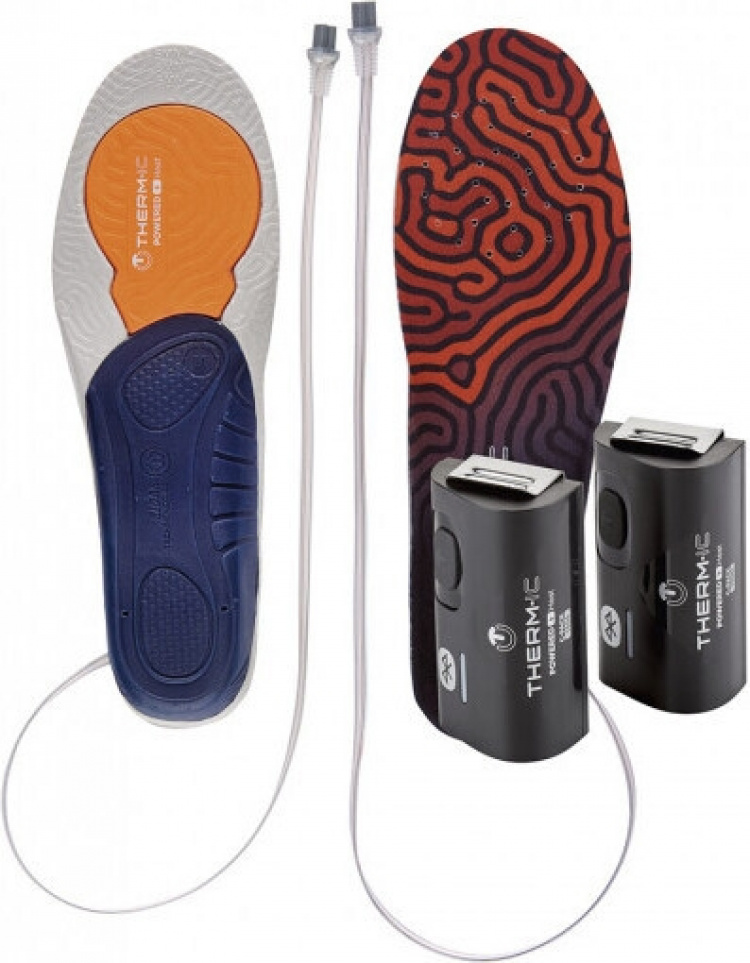 Therm-ic Insoles 3D Set uppvärmda innersulor med batteri, storlek M Therm-ic Insoles 3D Set uppvärmda innersulor med batteri, storlek M