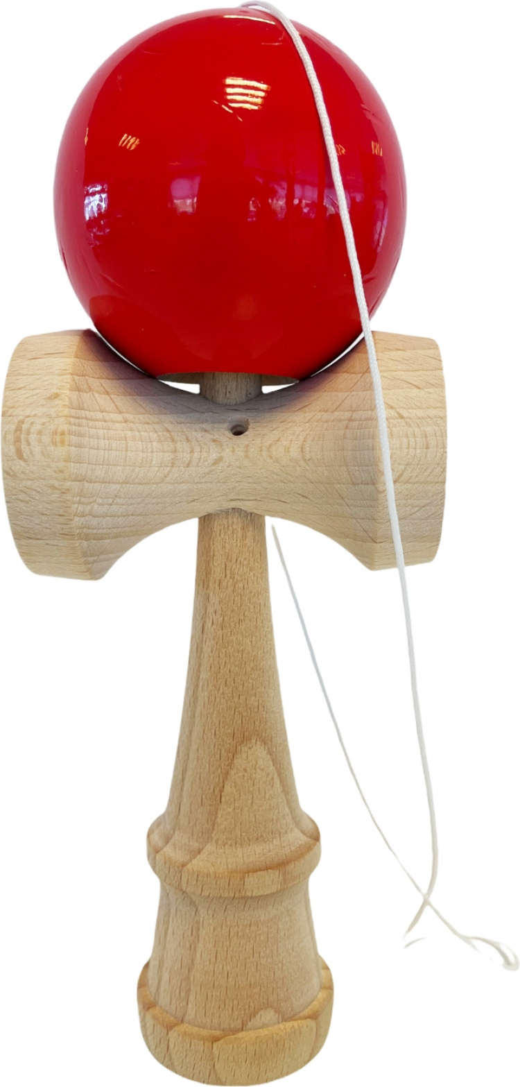 Techwo Kendama-spel i trä, sortiment