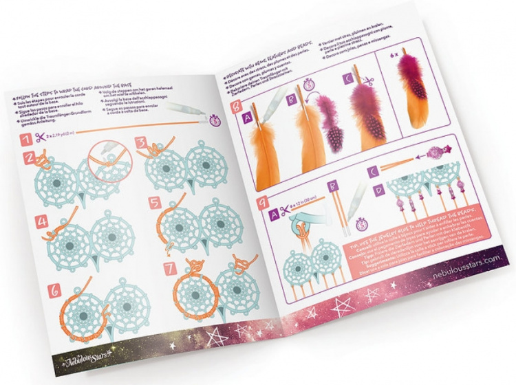 Nebulous Stars Drömfångare set