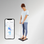 Withings Body Scan smarta vågar, svart