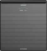 Withings Body Scan smarta vågar, svart