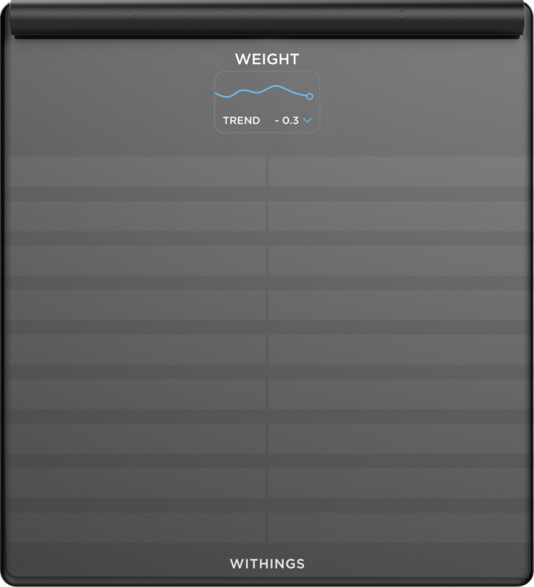 Withings Body Scan smarta vågar, svart