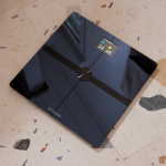 Withings Body Smart Svart kroppssammansättningsvåg med wifi-anslutning