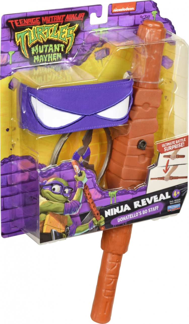 Teenage Mutant Ninja Turtles: Mutant Mayhem Donatello dräkt