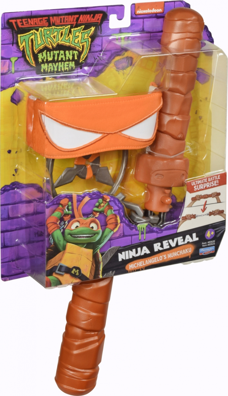 Teenage Mutant Ninja Turtles: Mutant Mayhem Michelangelo-dräkt