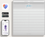Withings Body Scan smarta vågar, vit