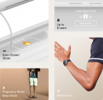 Withings Body Scan smarta vågar, vit