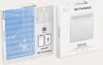 Withings Body Scan smarta vågar, vit