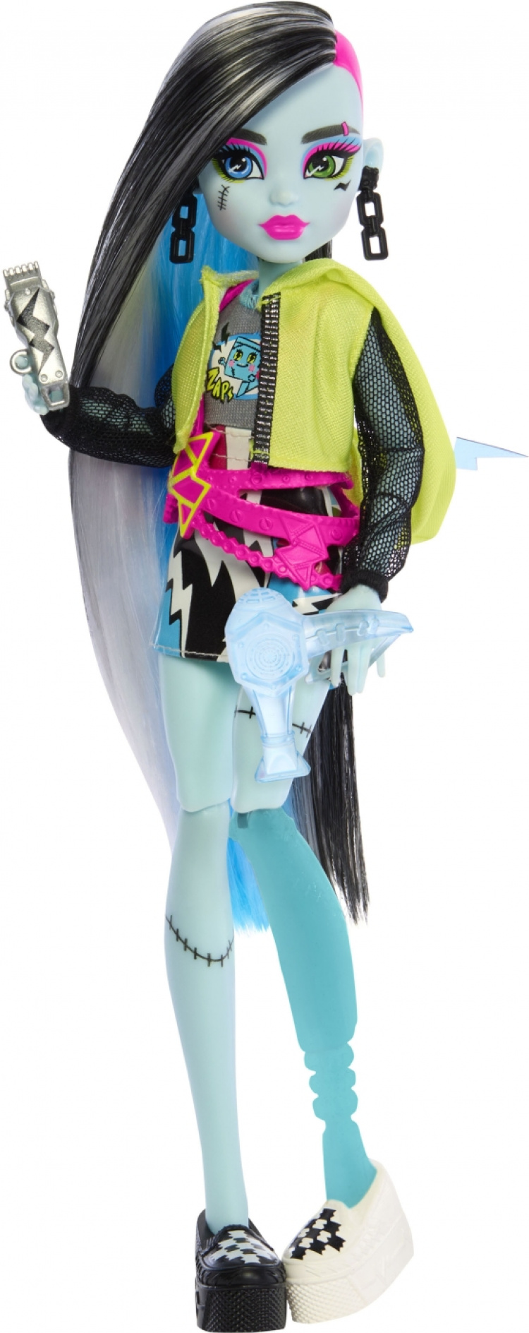 Monster High Skulltimate Secrets: Neon Frights Frankie - modedocka
