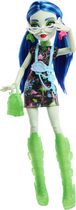 Monster High Skulltimate Secrets: Neon Frights Ghoulia - modedocka Monster High Skulltimate Secrets: Neon Frights Ghoulia - modedocka
