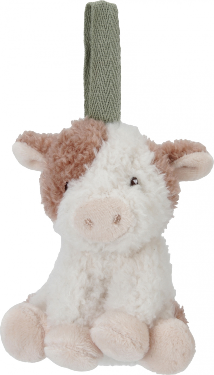 Little Dutch Little Farm lekmatta med bågar, grön