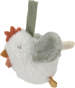 Little Dutch Little Farm lekmatta med bågar, grön