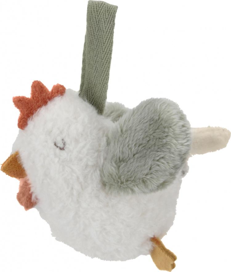 Little Dutch Little Farm lekmatta med bågar, grön