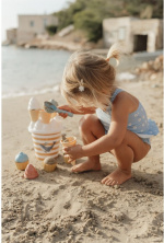 Little Dutch rantasetti, Glass, blå