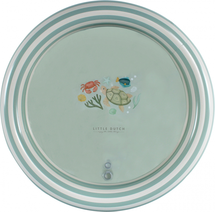 Little Dutch Fresh Greens simbassäng, 80 cm, ljusgrön