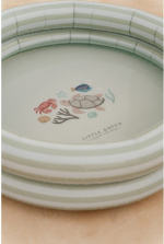 Little Dutch Fresh Greens simbassäng, 80 cm, ljusgrön